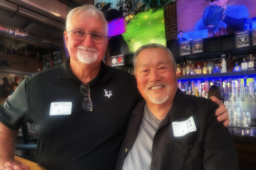 Jeff Bille and Ronny Akiyama