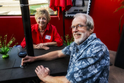 Betty Byer & Pat Binford