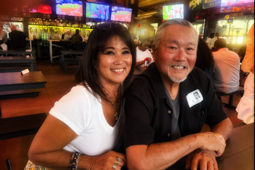 Wendy & Ronny Akiyama