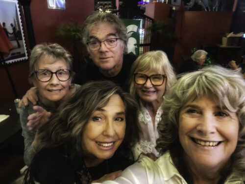 Cindy Kimes, Dan Carlson, Gayle Morgan, Terese Fitzpatrick, Georgia Farber