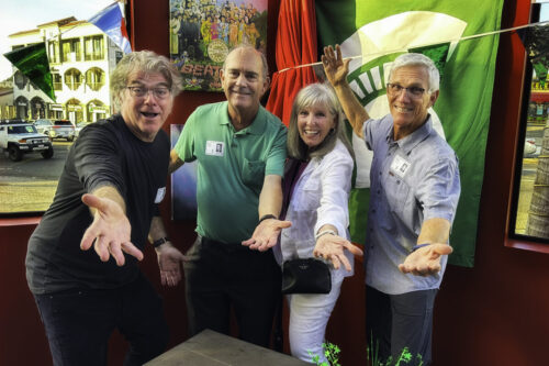 Four Insane Spartans...