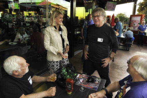 Richard Fried, Pam Slonecker, Dan Carlson and Kray Lambert