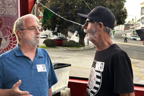 Ken Steidley and Greg Stephens