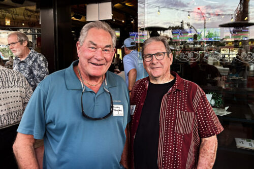 Randy Thompson and Jim Stadler