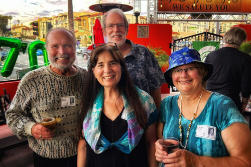 Greg Donnan, Ann Chopelas, Pat Binford and Jean Davies 