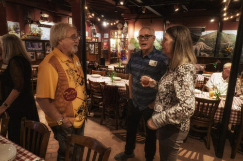 Kray Lambert, Mike & Ellen Costello 