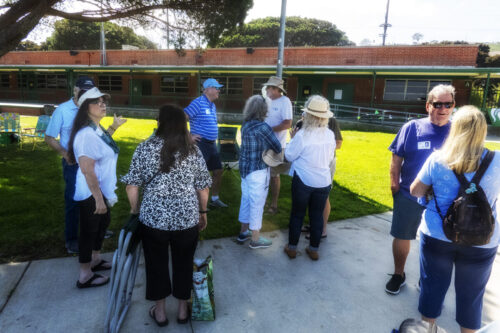 Hey, is that Jim Stadler behind those shades?