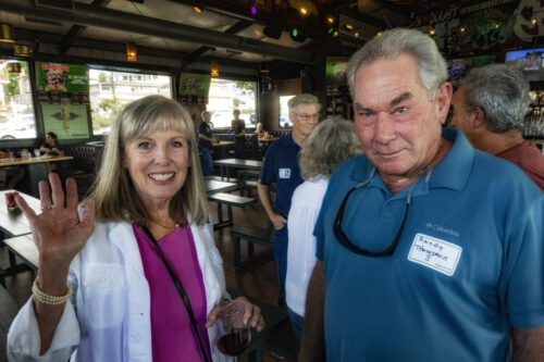 Shelley Rygg and Randy Thompson