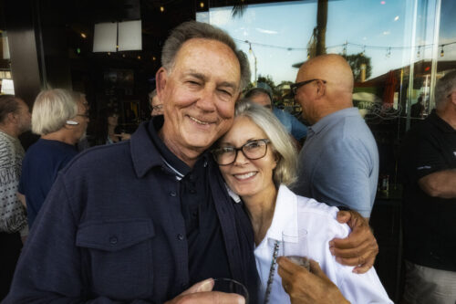 Lee Snyder and Cathy Blodgett