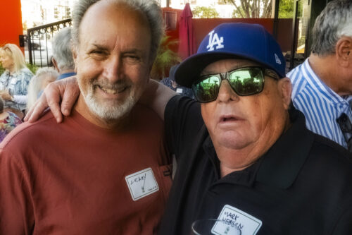 Lenny Shapira and Mark Hebson