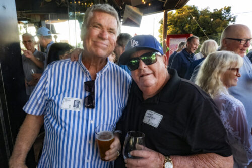 Steve Ford and Mark Hebson