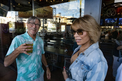 Gary Stephens and Mikela Mendelsohn