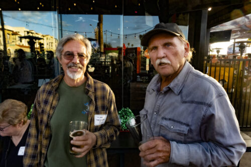 Brian Demeules and Brian Bateman