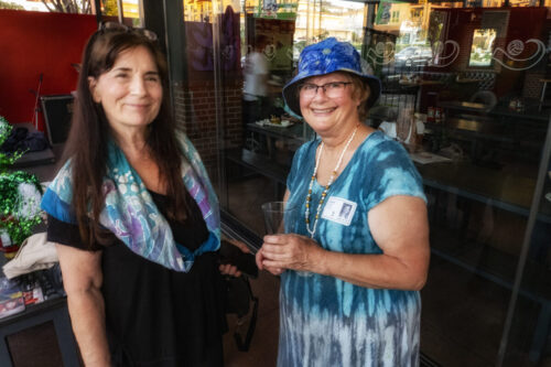 Ann Chopelas and Jean Davies