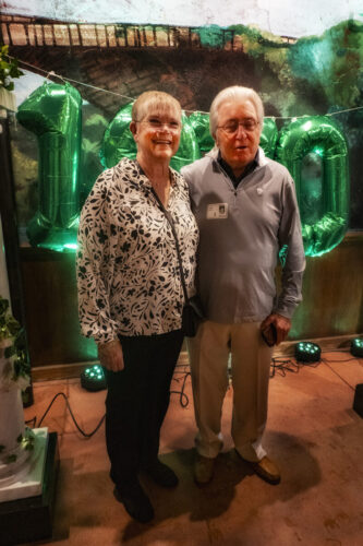 Debbie Parker and Lee Snyder