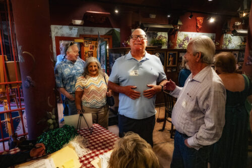 Naomi Ramirez, Phil Jay and Bruce Kent