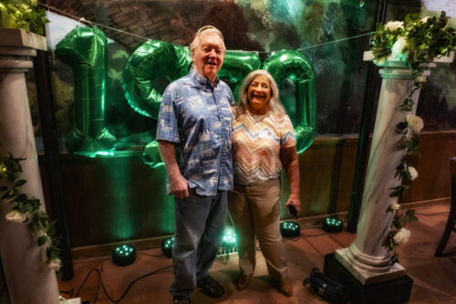 Paul Weeks and Naomi Ramirez