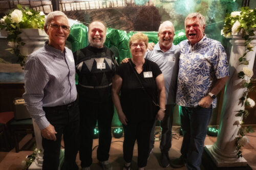 Rob Andrews, Greg Donnan, Debbie Soar, Ken Steidley and Steve Ford