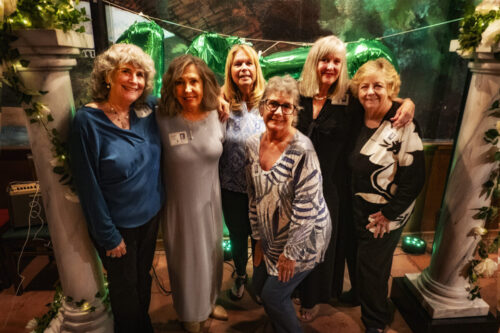Georgia Farber, Gayle Morgan, Jane Iverson, Cindy Kimes, Shelley Rygg and Betty Byer 