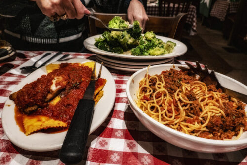 Left and Right Delight...