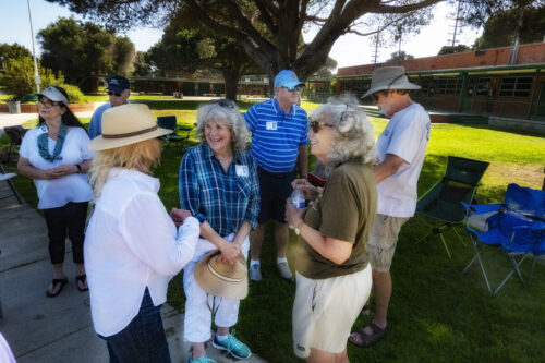 Ann Chopelas, Noel Sheldon, Terese Fitzpatrick, Georgia Farber, Mike Donley, Kathy Preuter and Pat Binford
